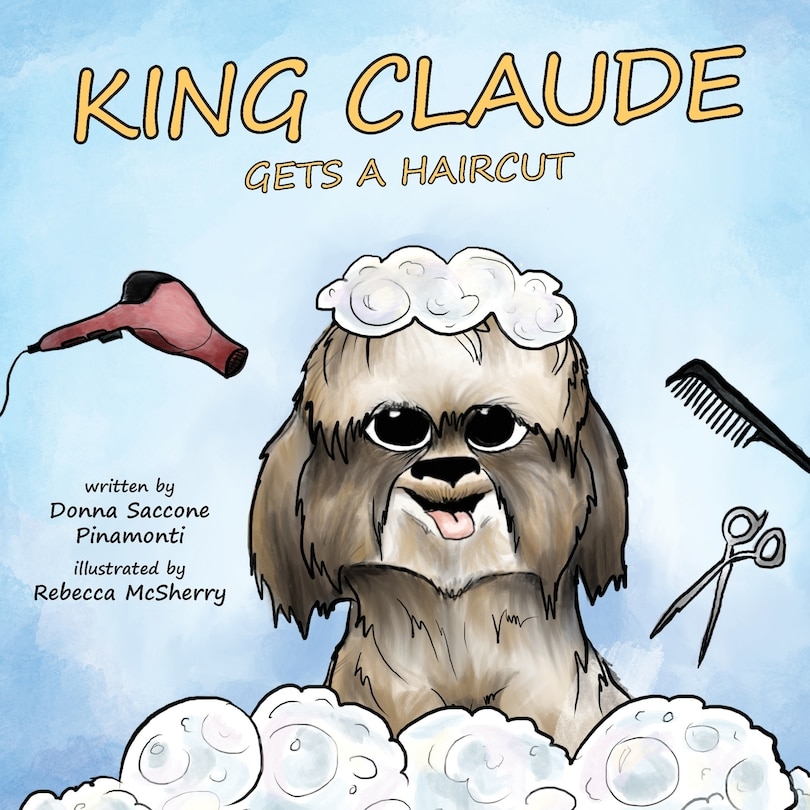 Front cover_King Claude Gets a Haircut