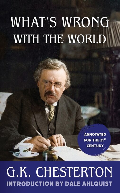 Couverture_What's Wrong With the World (Annotated)