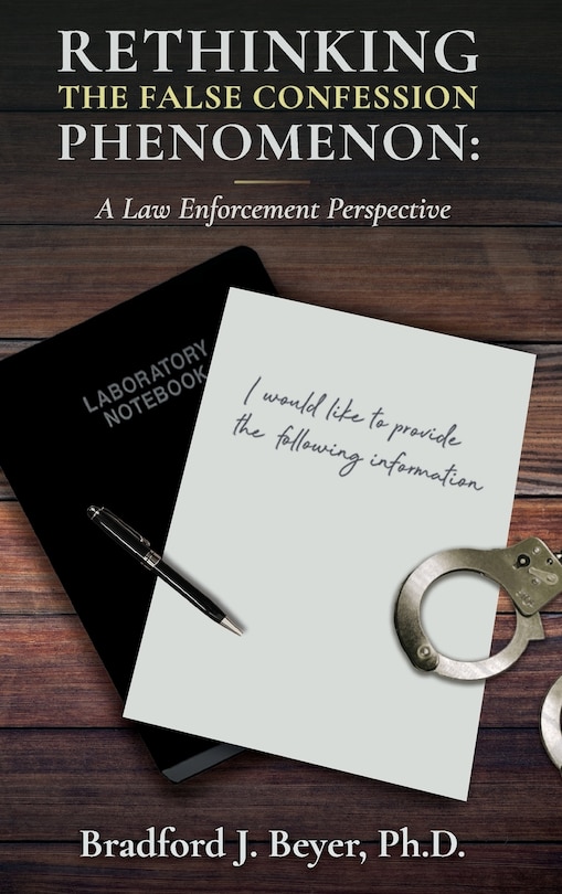 Couverture_Rethinking the False Confession Phenomenon