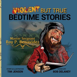 Front cover_Violent But True Bedtime Stories