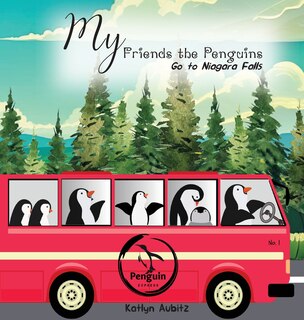 Front cover_My Friends the Penguins