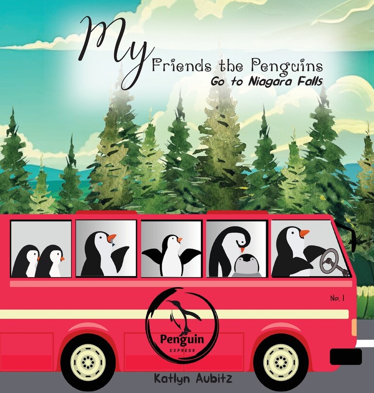 Front cover_My Friends the Penguins