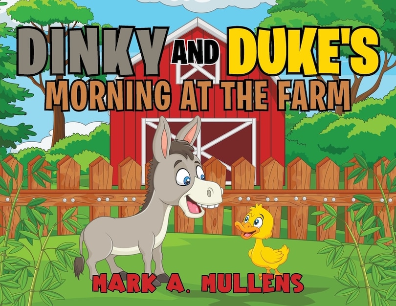Front cover_Dinky and Duke's Morning at the Farm