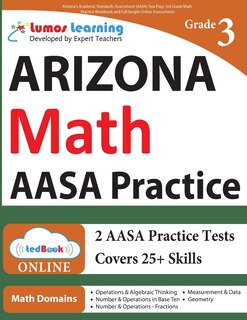 Front cover_Arizona's Academic Standards Assessment (AASA) Test Prep