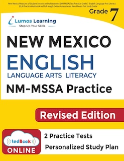 Couverture_New Mexico Measures of Student Success and Achievement (NM-MSSA) Test Practice