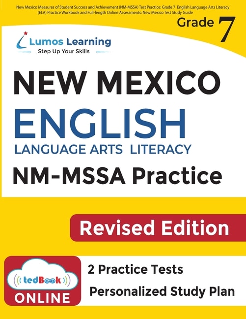 Couverture_New Mexico Measures of Student Success and Achievement (NM-MSSA) Test Practice