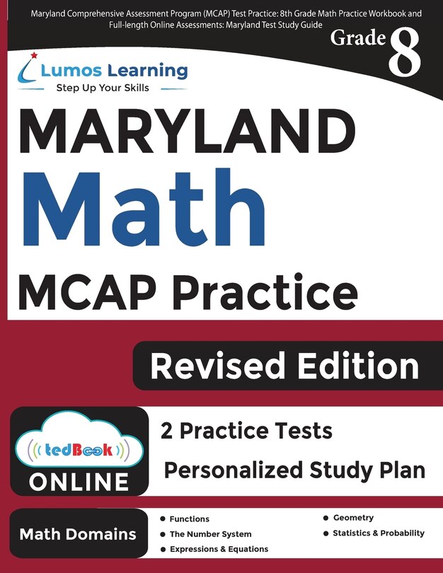 Couverture_Maryland Comprehensive Assessment Program (MCAP) Test Practice