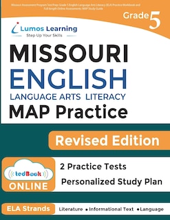 Front cover_Missouri Assessment Program Test Prep