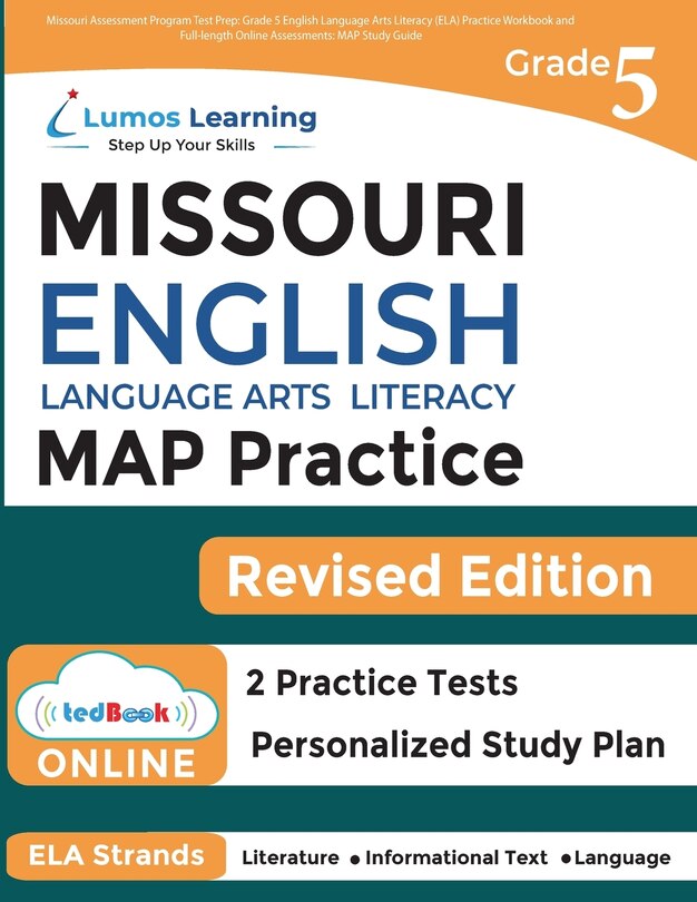 Front cover_Missouri Assessment Program Test Prep