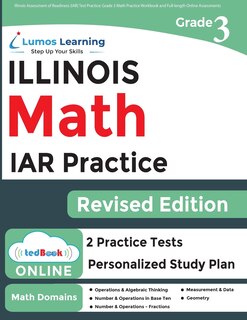Couverture_Illinois Assessment of Readiness (IAR) Test Practice
