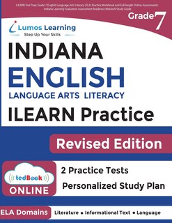 Front cover_ILEARN Test Prep