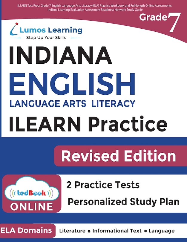 Front cover_ILEARN Test Prep