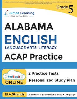 Couverture_Alabama Comprehensive Assessment Program Test Prep
