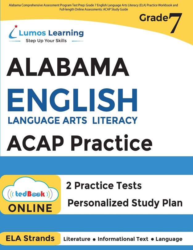 Couverture_Alabama Comprehensive Assessment Program Test Prep