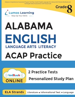Couverture_Alabama Comprehensive Assessment Program Test Prep