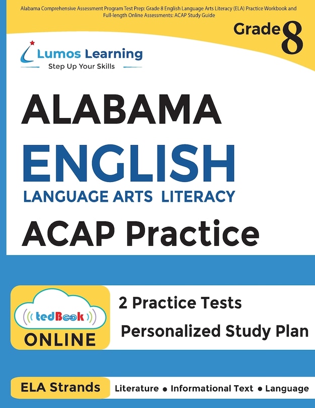 Couverture_Alabama Comprehensive Assessment Program Test Prep