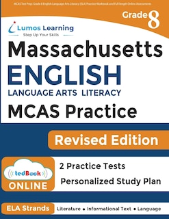 Front cover_MCAS Test Prep