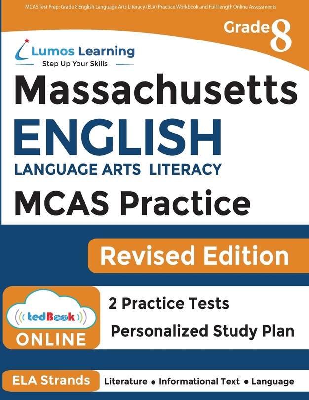 Front cover_MCAS Test Prep
