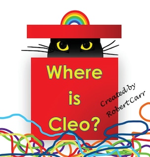Front cover_Where is Cleo?