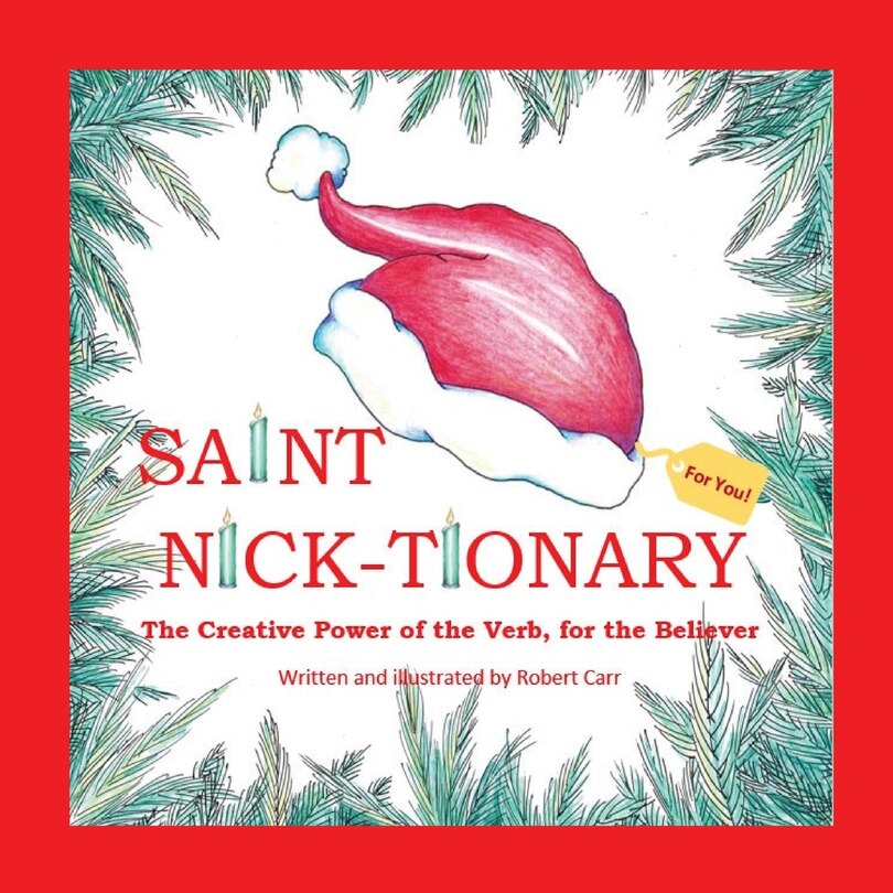Front cover_Saint Nick-tionary