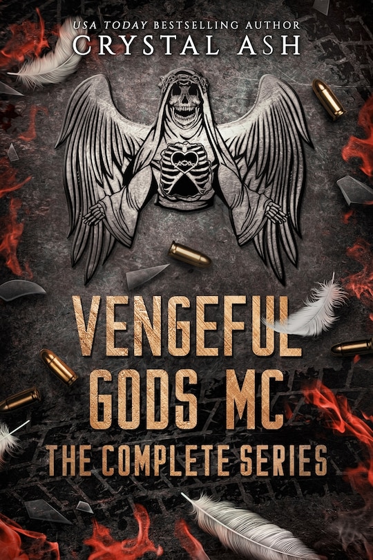 Front cover_Vengeful Gods MC