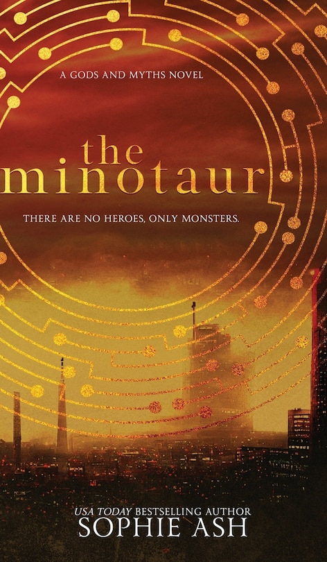 Front cover_The Minotaur