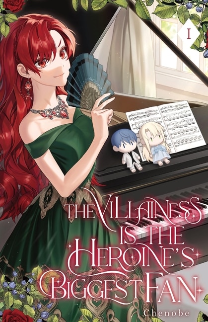 Couverture_The Villainess is the Heroine's Biggest Fan