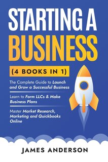 Front cover_Starting a Business (3 books in 1)