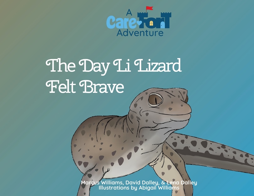 Front cover_The Day Li Lizard Felt Brave