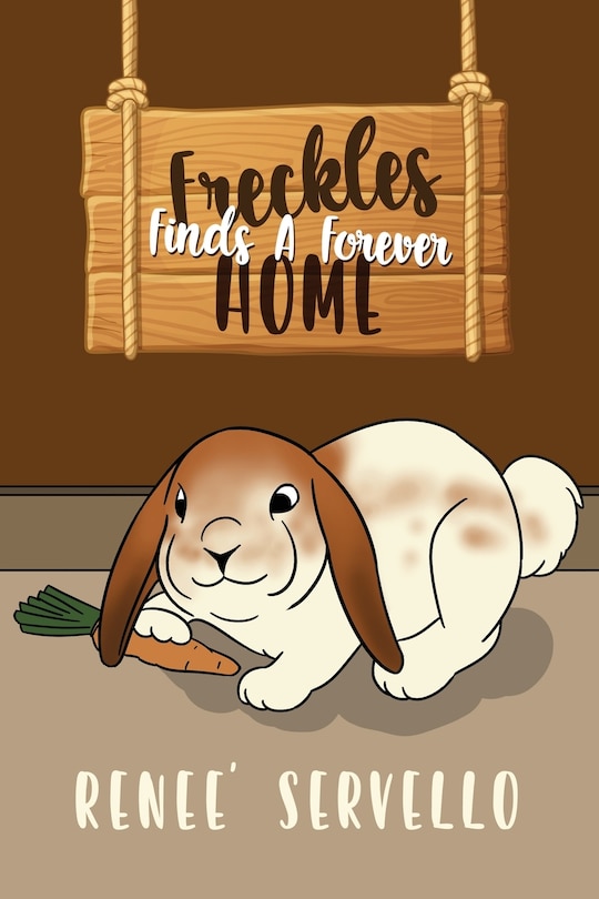 Front cover_Freckles Finds A Forever Home