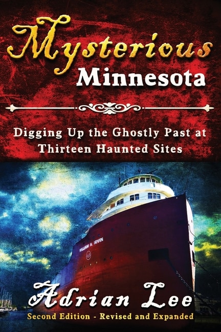 Front cover_Mysterious Minnesota