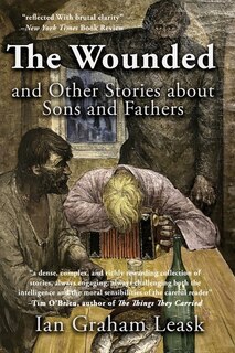 Front cover_The Wounded and Other Stories about Sons and Fathers