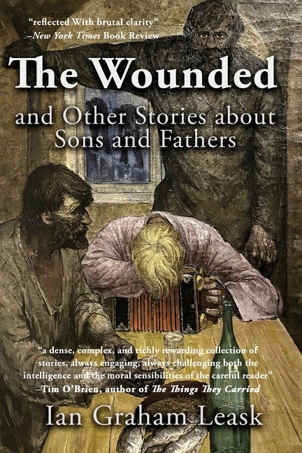 Front cover_The Wounded and Other Stories about Sons and Fathers