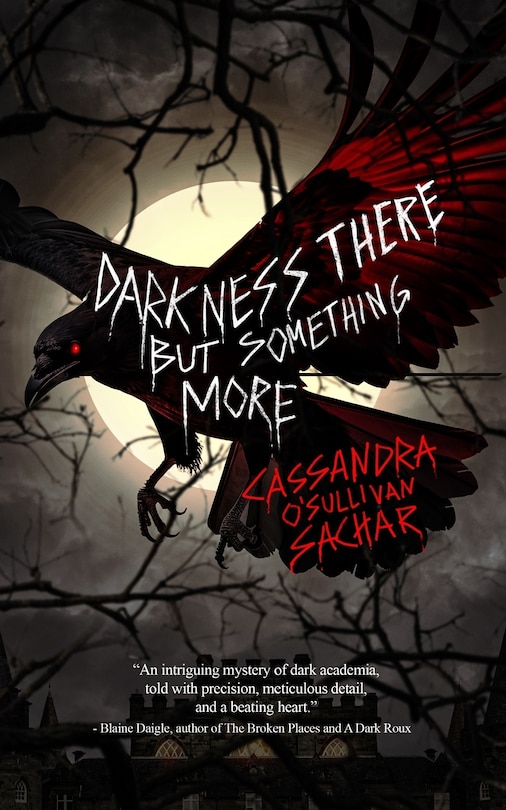 Darkness There but Something More: A Dark Suspense Novel