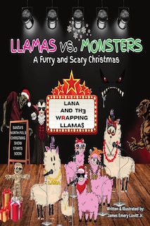 Front cover_LLAMAS vs. MONSTERS