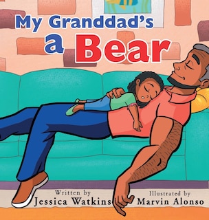 Couverture_My Grandad's a Bear
