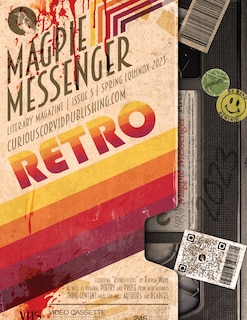 Front cover_Magpie Messenger Literary Magazine - Spring Equinox 2023