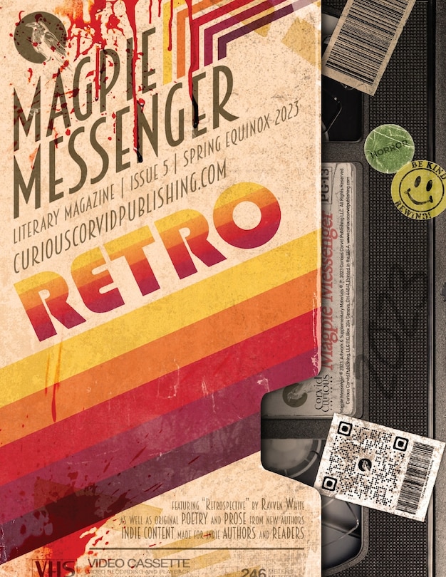 Front cover_Magpie Messenger Literary Magazine - Spring Equinox 2023