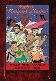 Front cover_Matt Spike And The Vampire's Curse
