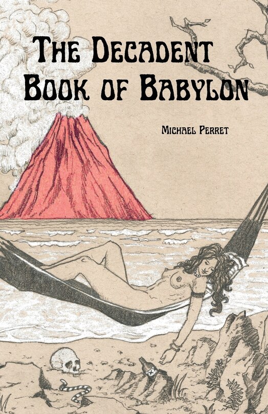 Front cover_The Decadent Book of Babylon