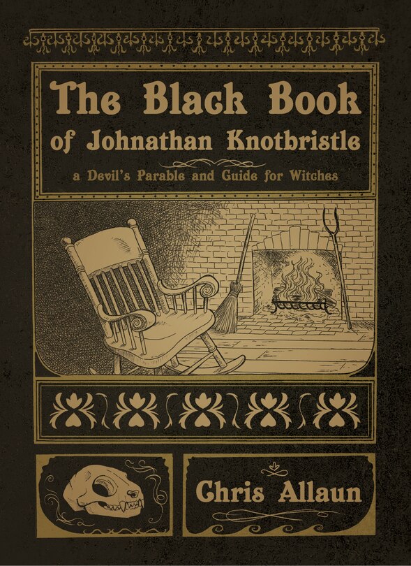 Front cover_The Black Book of Johnathan Knotbristle