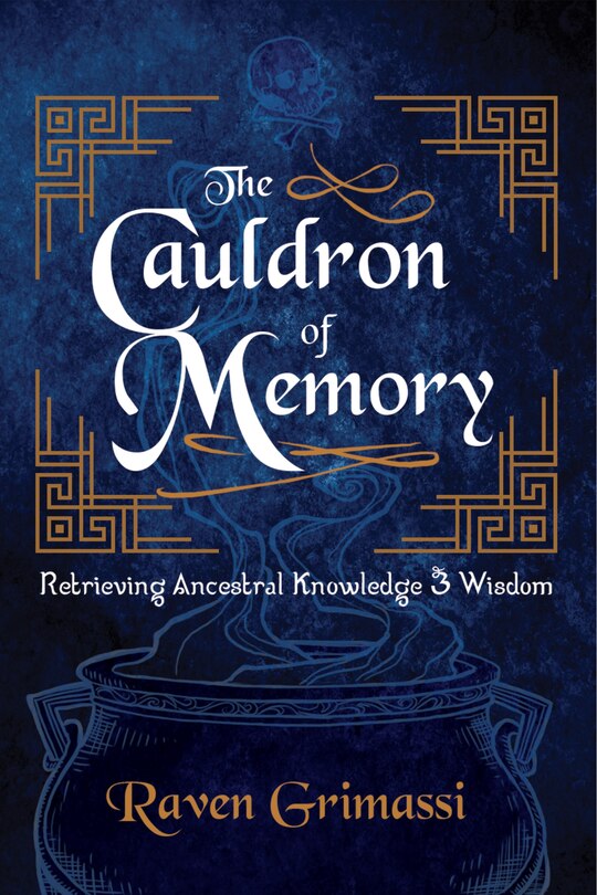Front cover_The Cauldron of Memory
