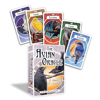 The Avian Oracle: (45 Full-Color Cards and 60-Page Guidebook)