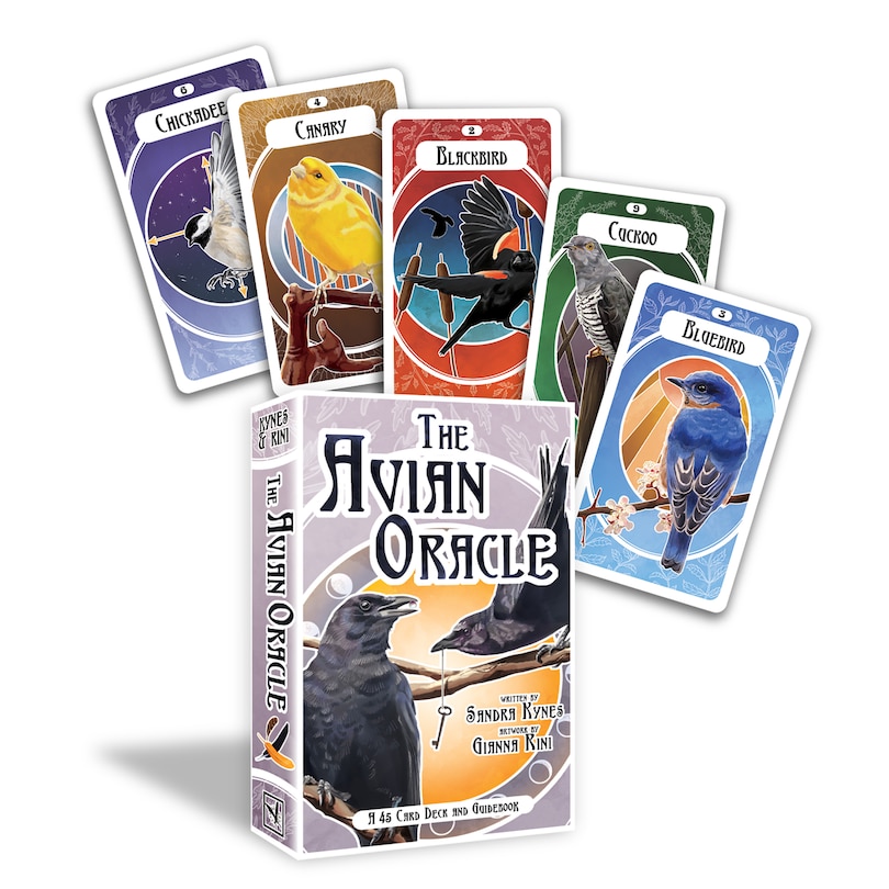 Front cover_The Avian Oracle