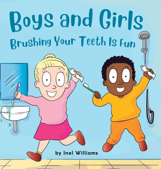 Couverture_Boys and Girls Brushing Your Teeth Is Fun