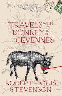 Front cover_Travels with a Donkey in the Cévennes (Warbler Classics Annotated Edition)