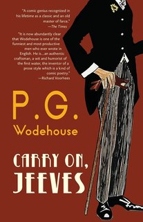 Front cover_Carry On, Jeeves (Warbler Classics Annotated Edition)