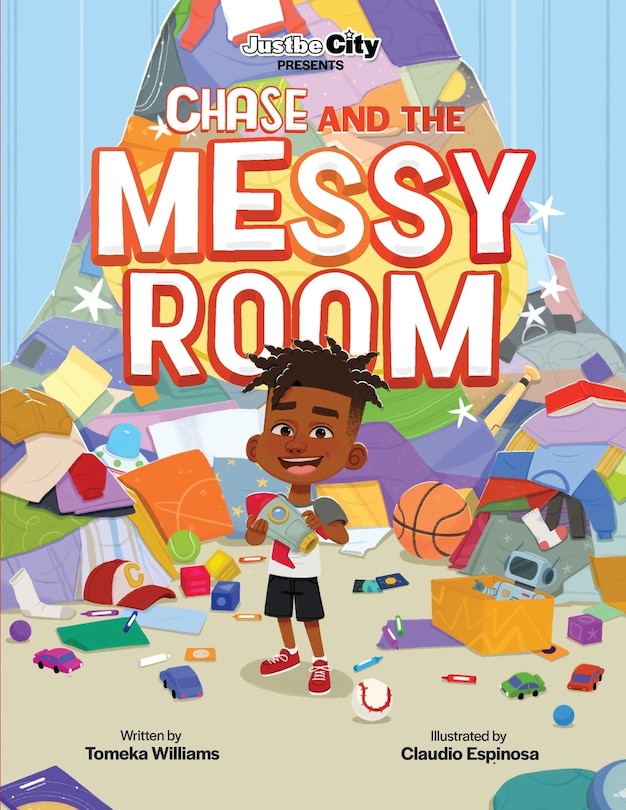 Couverture_Justbe City Presents Chase and the Messy Room