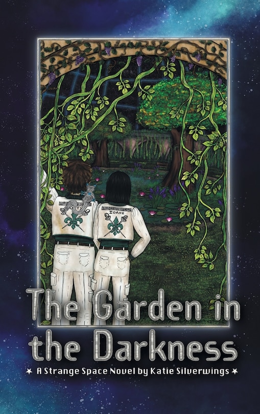 Front cover_The Garden in the Darkness