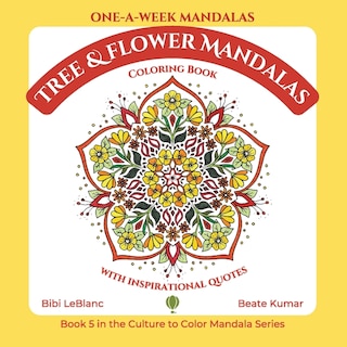 Couverture_One-A-Week Tree & Flower Mandalas